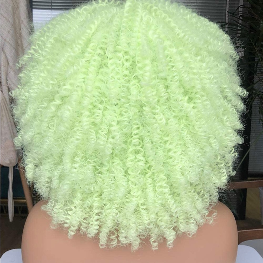 Afro Kinky Curly Wigs - Picture 2 of 10